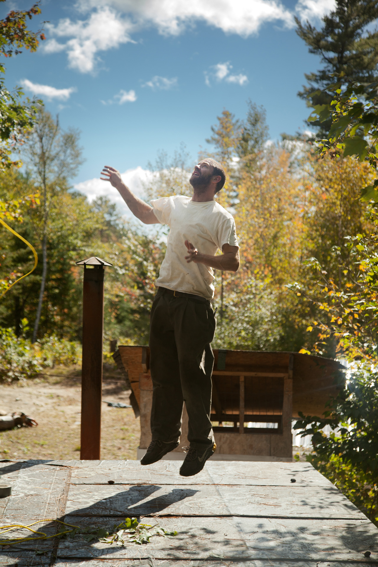 photograph from the series 60 Degrees, It's a Pretty Good Life