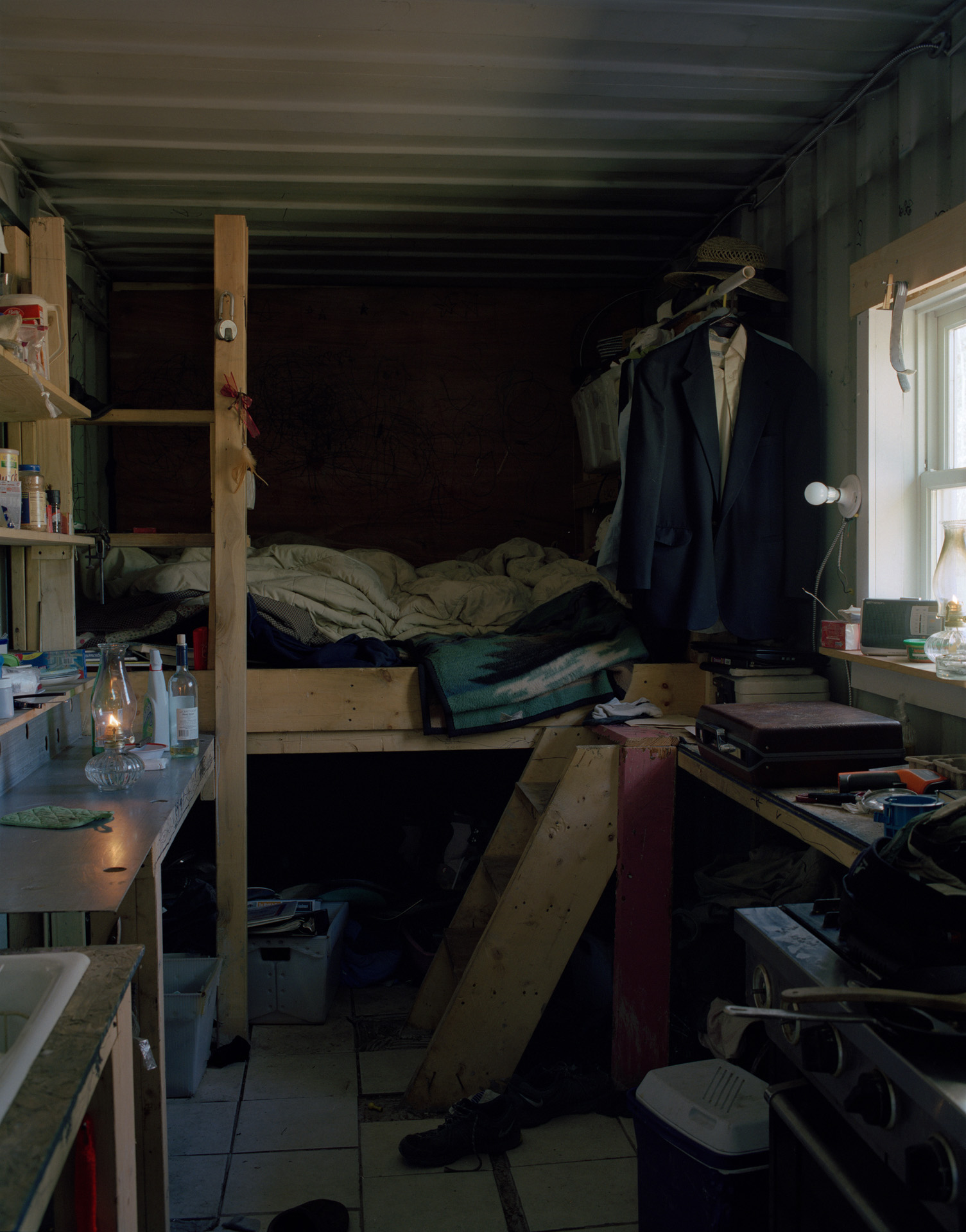 photograph from the series 60 Degrees, It's a Pretty Good Life