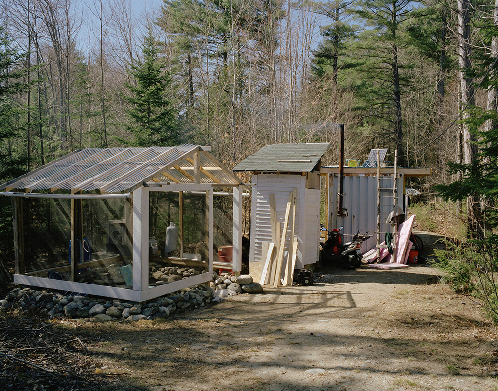 photograph from the series 60 Degrees, It's a Pretty Good Life