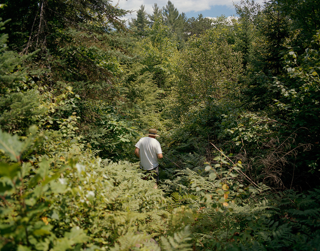 photograph from the series 60 Degrees, It's a Pretty Good Life