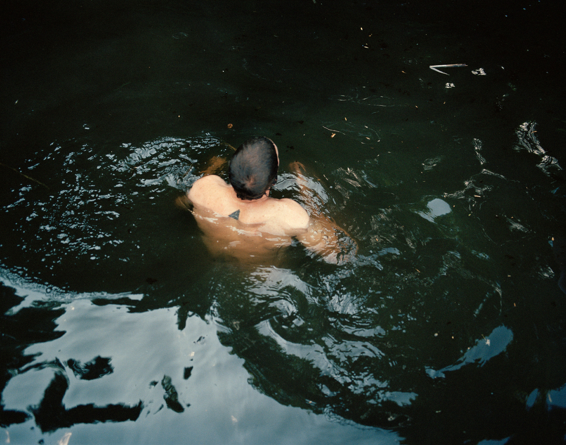 photograph from the series 60 Degrees, It's a Pretty Good Life